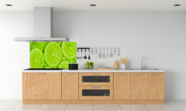 Keuken achterwand Limoenen