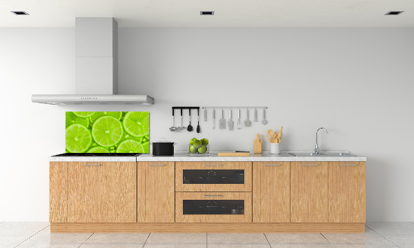 Keuken achterwand Limoenen