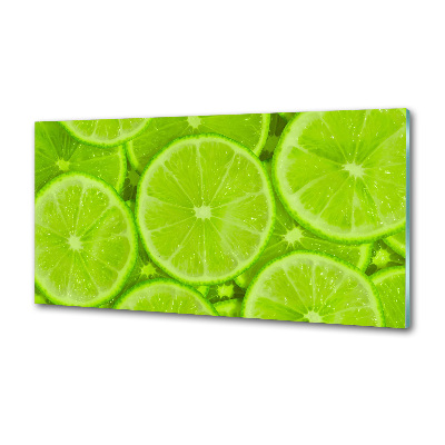 Keuken achterwand Limoenen
