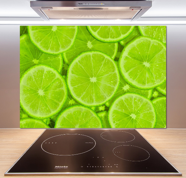 Keuken achterwand Limoenen