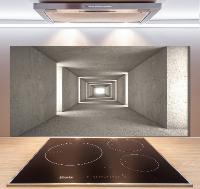 Keuken achterwand Betonnen tunnel