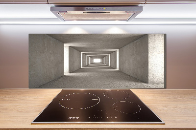 Keuken achterwand Betonnen tunnel