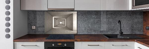 Keuken achterwand Betonnen tunnel