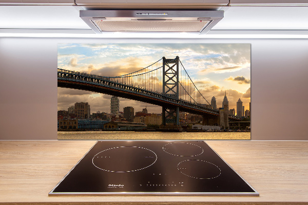 Panel do kuchni Most Philadelphia