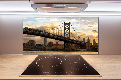 Panel do kuchni Most Philadelphia