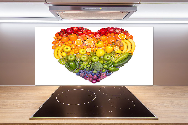 Achterwand keuken Groentehart
