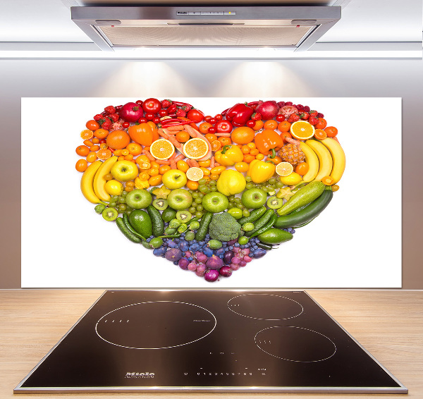 Achterwand keuken Groentehart