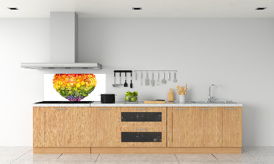 Achterwand keuken Groentehart