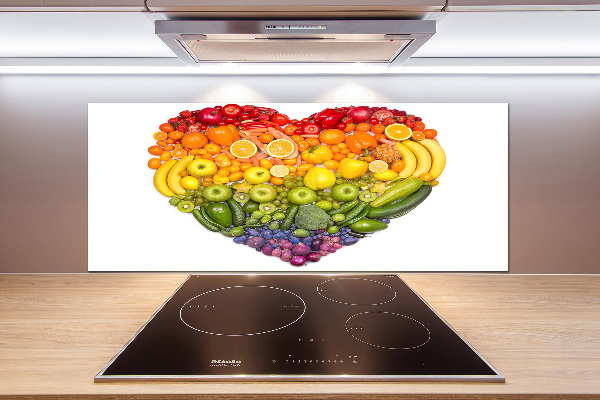 Achterwand keuken Groentehart