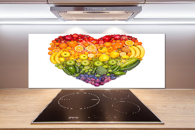 Achterwand keuken Groentehart