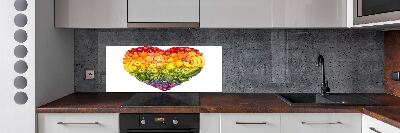 Achterwand keuken Groentehart
