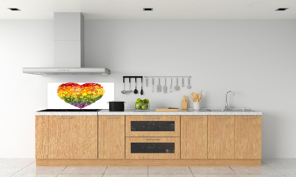 Achterwand keuken Groentehart