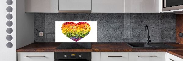 Achterwand keuken Groentehart