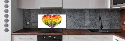 Achterwand keuken Groentehart