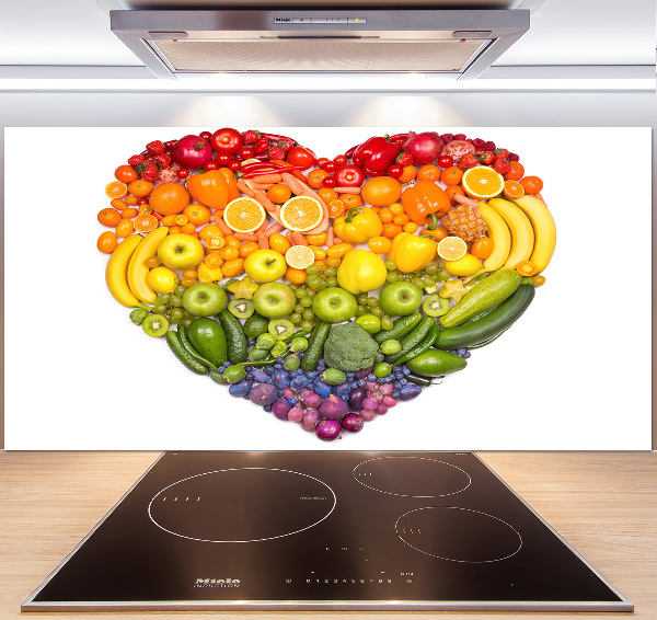 Achterwand keuken Groentehart