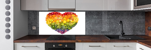 Panel do kuchni Warzywne serce