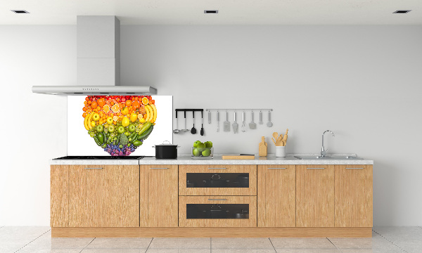 Achterwand keuken Groentehart