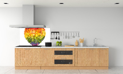 Achterwand keuken Groentehart
