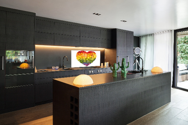 Panel do kuchni Warzywne serce