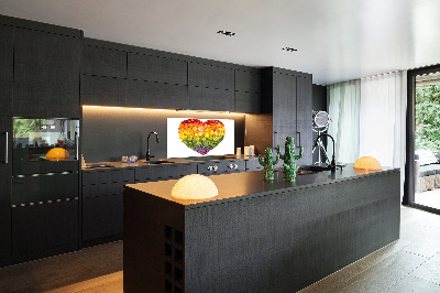 Achterwand keuken Groentehart
