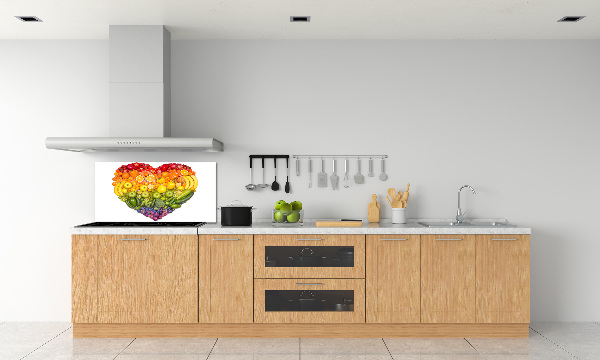 Achterwand keuken Groentehart