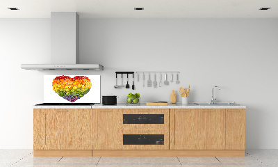 Achterwand keuken Groentehart