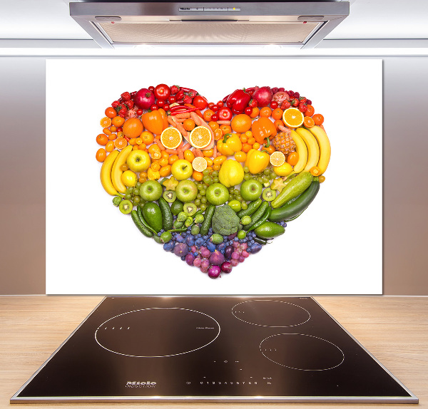 Achterwand keuken Groentehart