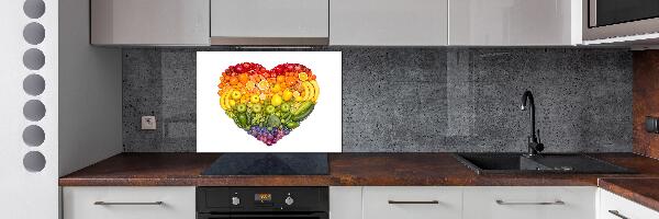 Achterwand keuken Groentehart