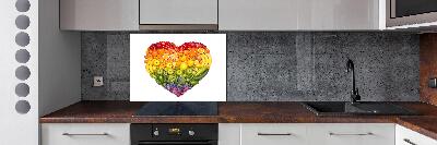 Achterwand keuken Groentehart