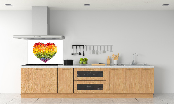 Achterwand keuken Groentehart