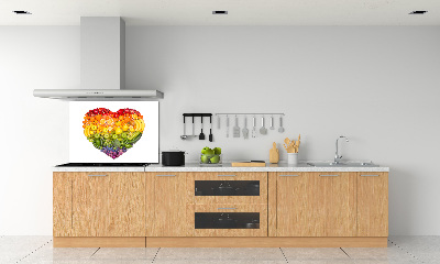 Achterwand keuken Groentehart