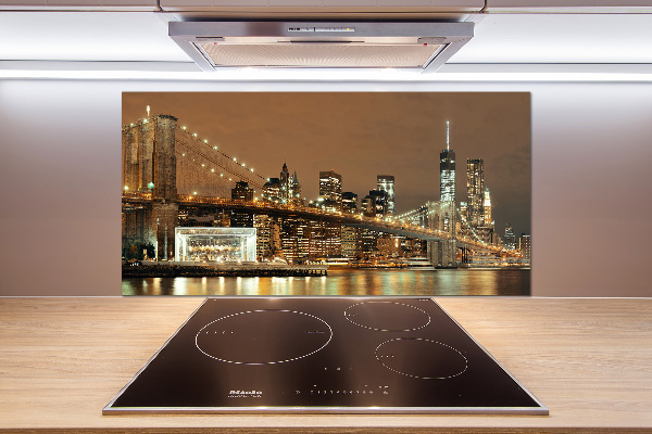 Achterwand keuken Manhattan, New York