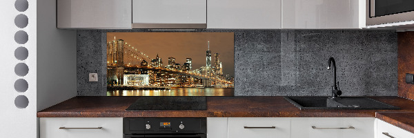 Achterwand keuken Manhattan, New York