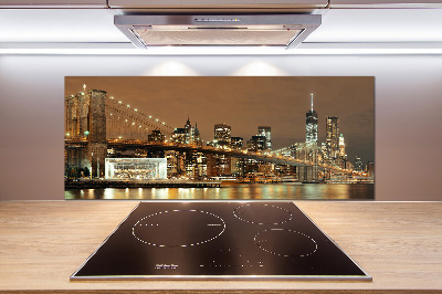Achterwand keuken Manhattan, New York