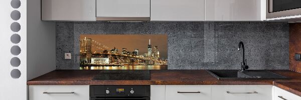 Achterwand keuken Manhattan, New York