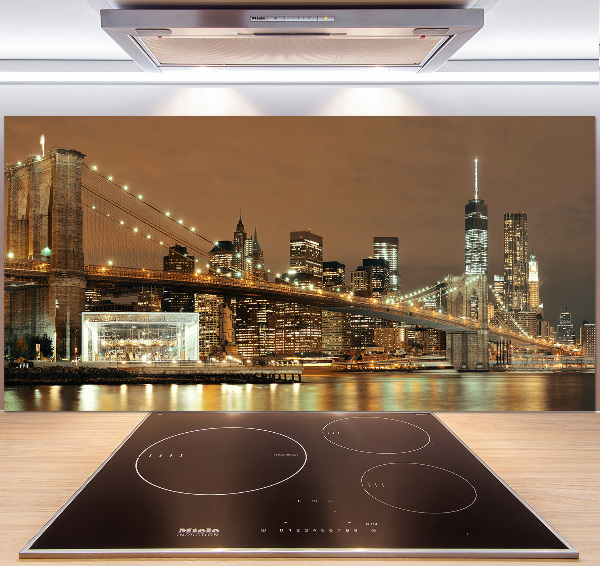 Achterwand keuken Manhattan, New York