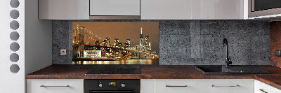 Achterwand keuken Manhattan, New York