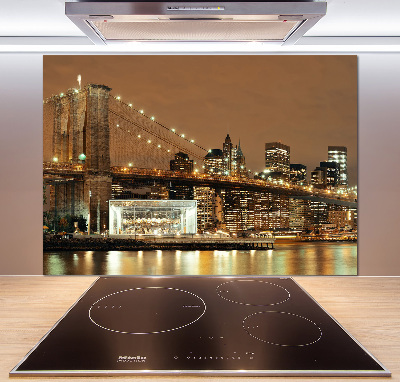 Achterwand keuken Manhattan, New York