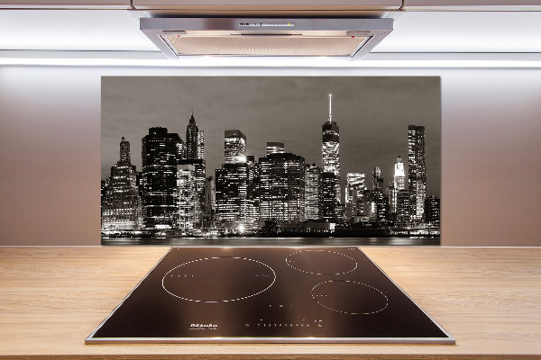 Spatscherm keuken Manhattan, New York
