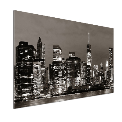 Panel lacobel Manhattan Nowy Jork