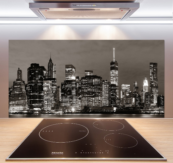 Spatscherm keuken Manhattan, New York