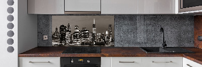 Spatscherm keuken Manhattan, New York