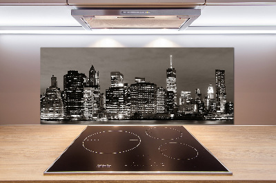 Spatscherm keuken Manhattan, New York
