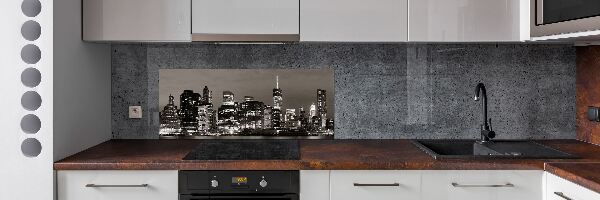 Spatscherm keuken Manhattan, New York