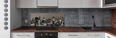 Spatscherm keuken Manhattan, New York