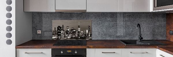 Spatscherm keuken Manhattan, New York