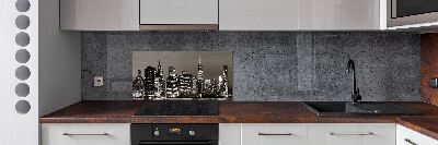 Spatscherm keuken Manhattan, New York