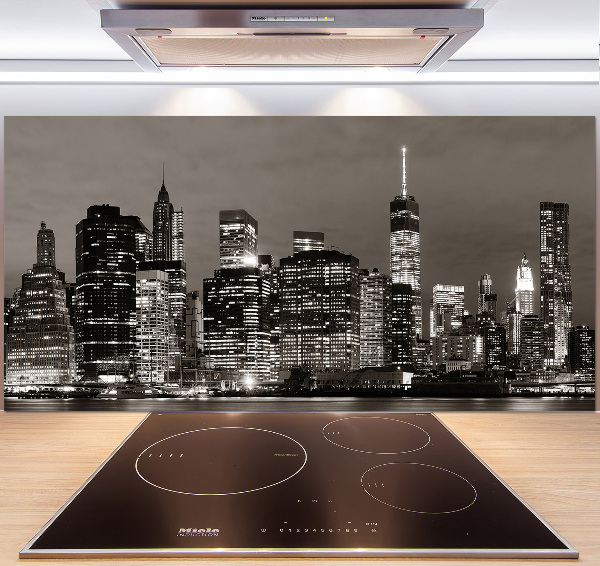 Spatscherm keuken Manhattan, New York