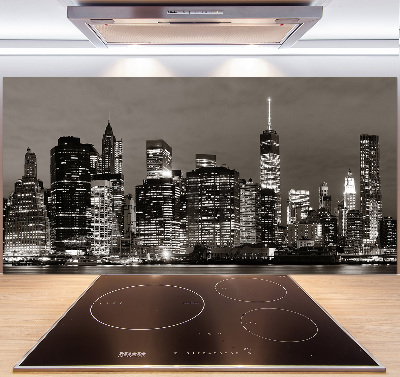 Spatscherm keuken Manhattan, New York