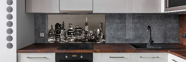 Spatscherm keuken Manhattan, New York